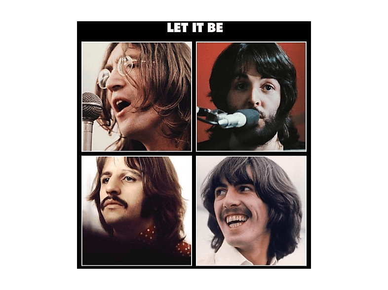 The Beatles Let It Be LP