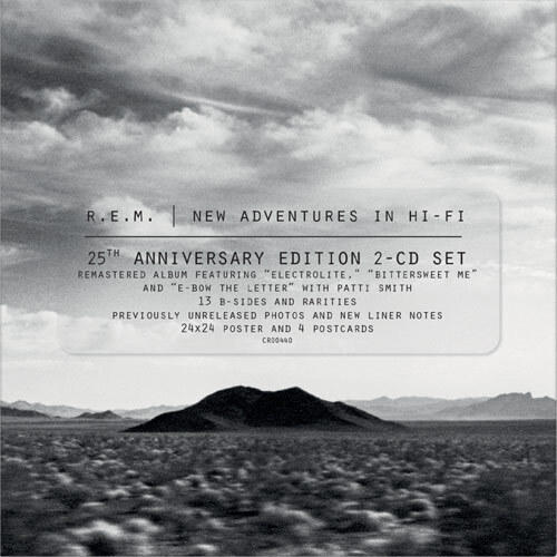 R.E.M. - New Adventures In Hi-Fi 25th Anni. (Dlx. 2CD+BR)  - (CD + Blu-ray Disc)