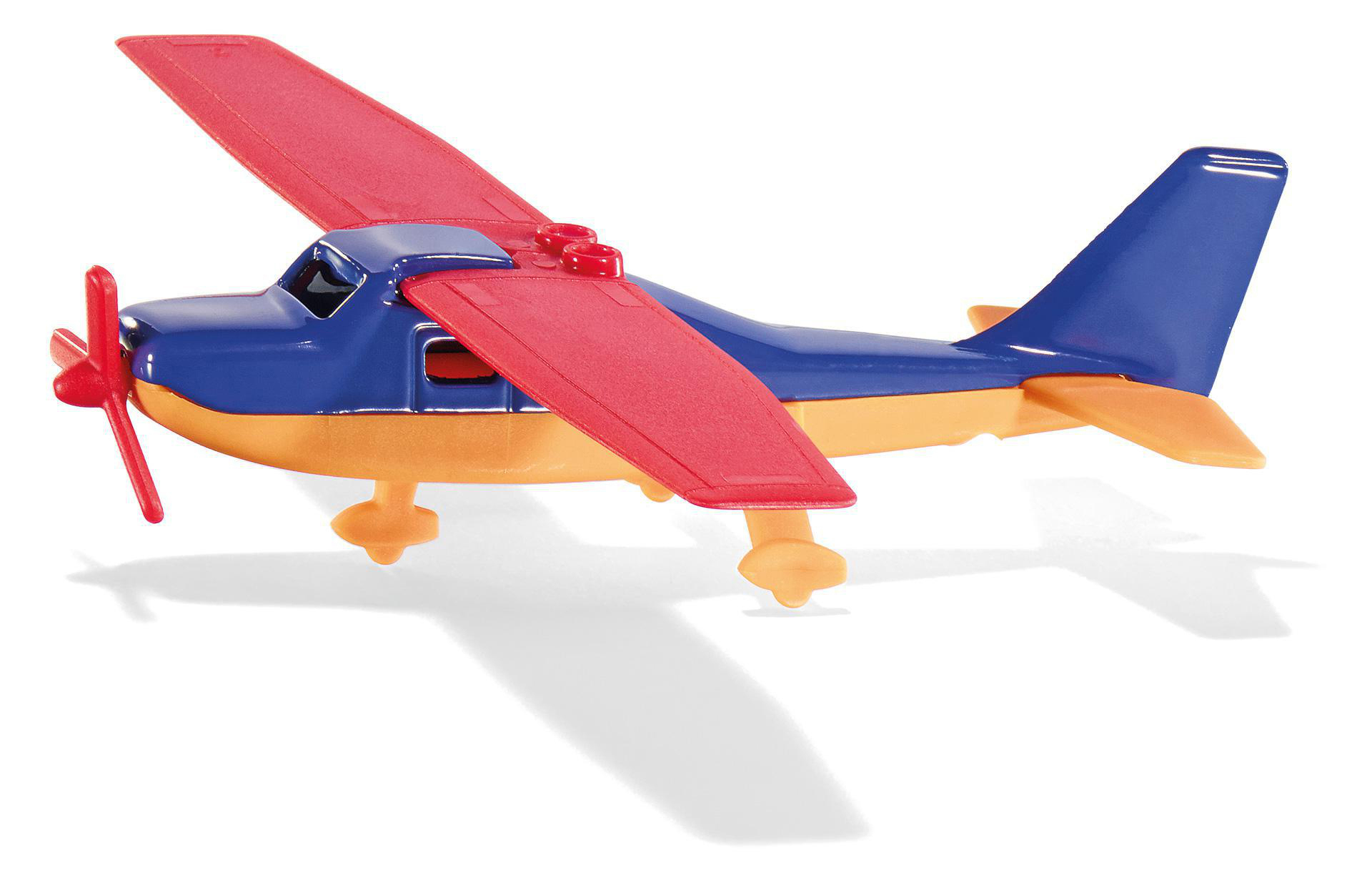 Mehrfarbig Spielzeugmodellfahrzeug, 1101 Sportflugzeug SIKU