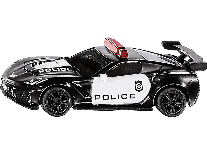 Corvette ZR1 1545 Mehrfarbig SIKU Police Spielzeugmodellfahrzeug, Chevrolet