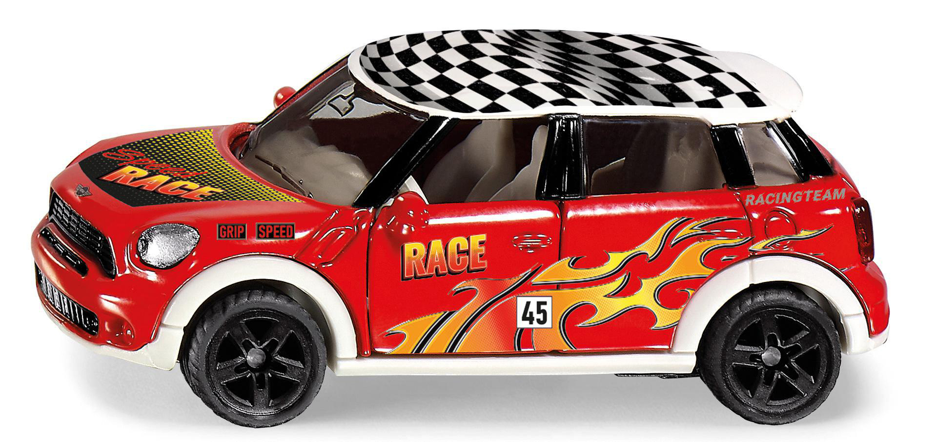 SIKU 6504 Mini Mehrfarbig Spielzeugmodellfahrzeug, Countryman Race