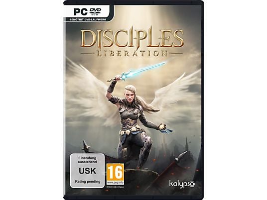Disciples: Liberation - Deluxe Edition - PC - Tedesco