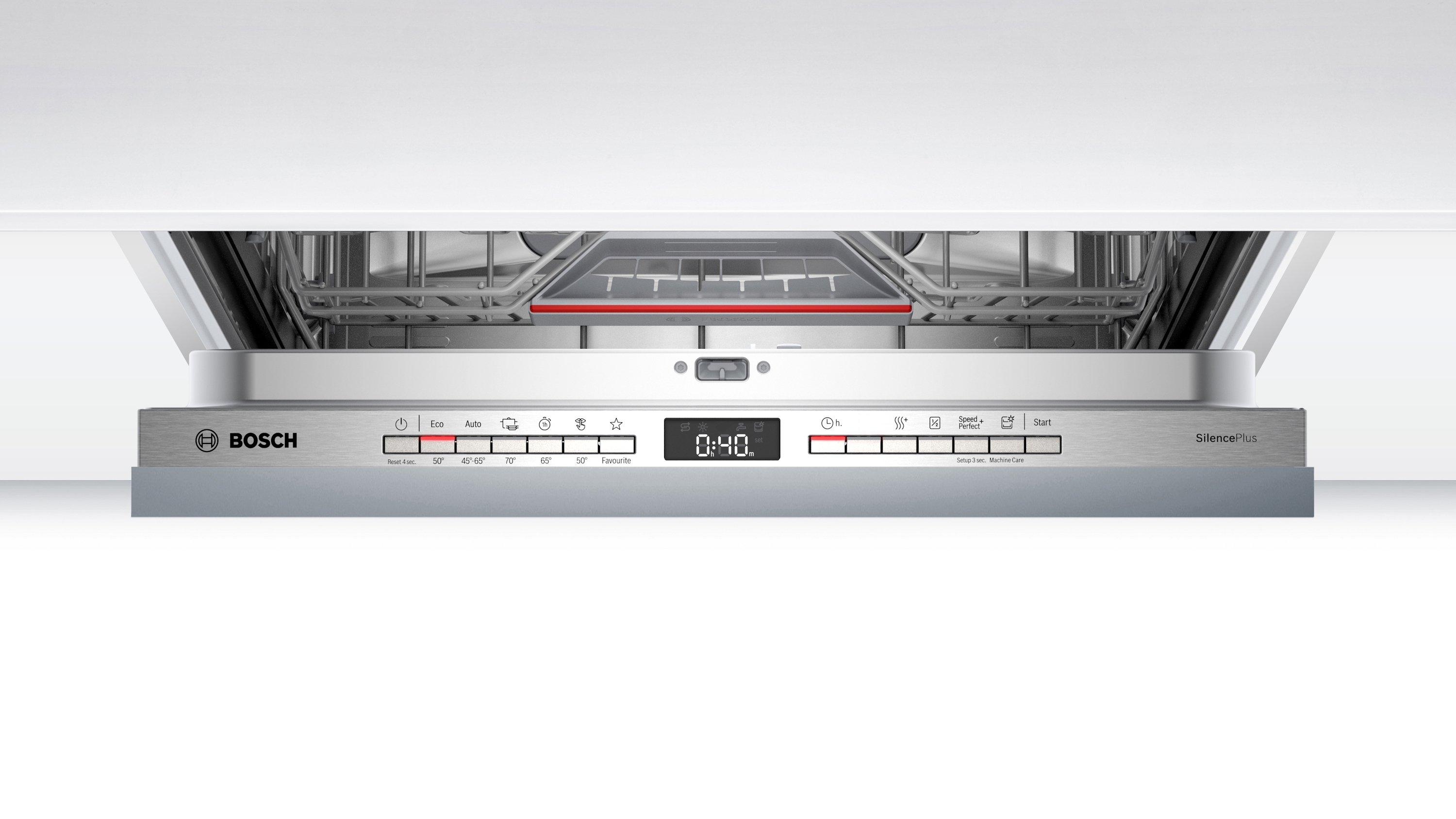 BOSCH SGV4HCX48E Serie 4 Geschirrspüler (vollintegrierbar, 598 mm breit, 44 dB (A), D)