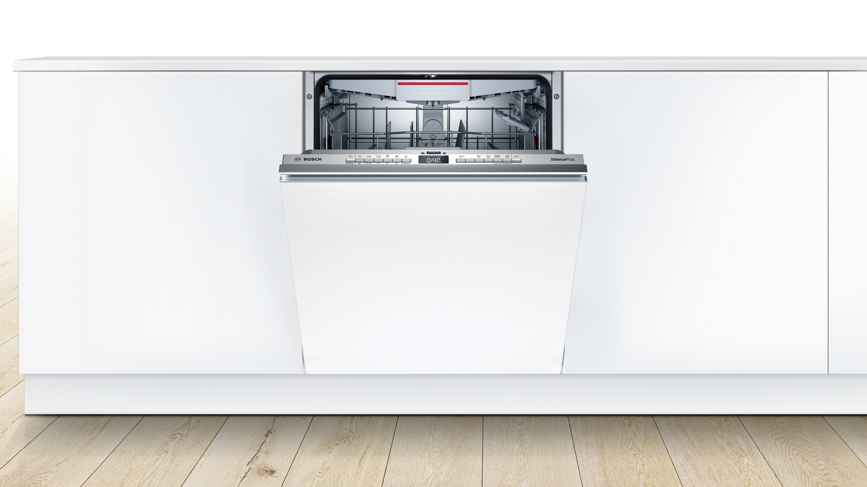 BOSCH SGV4HCX48E Serie 4 Geschirrspüler (vollintegrierbar, 598 mm breit, 44 dB (A), D)