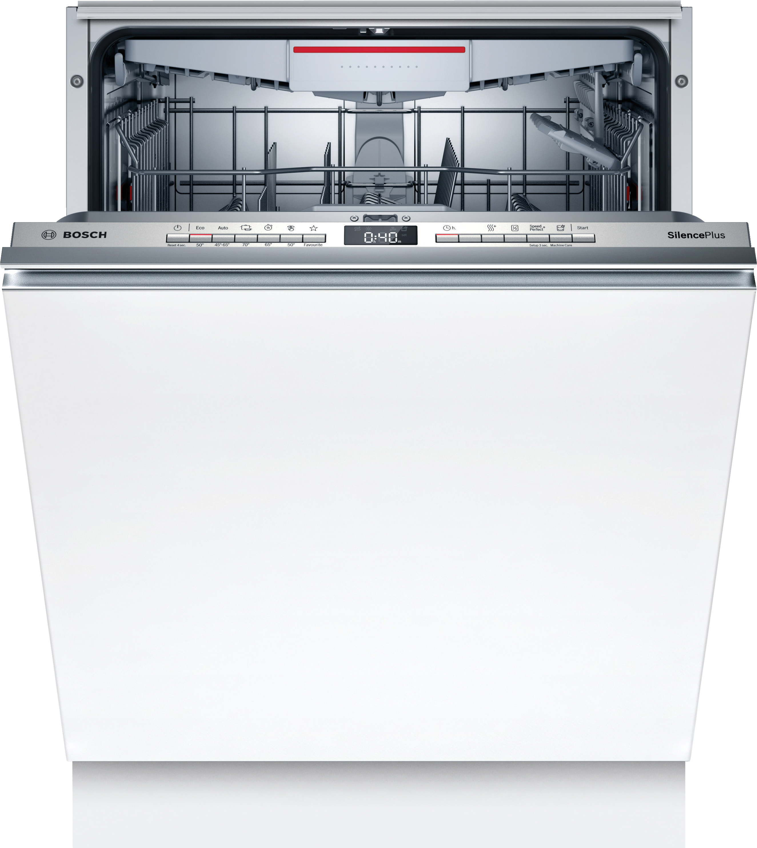 BOSCH SGV4HCX48E Serie 4 Geschirrspüler (vollintegrierbar, 598 mm breit, 44 dB (A), D)