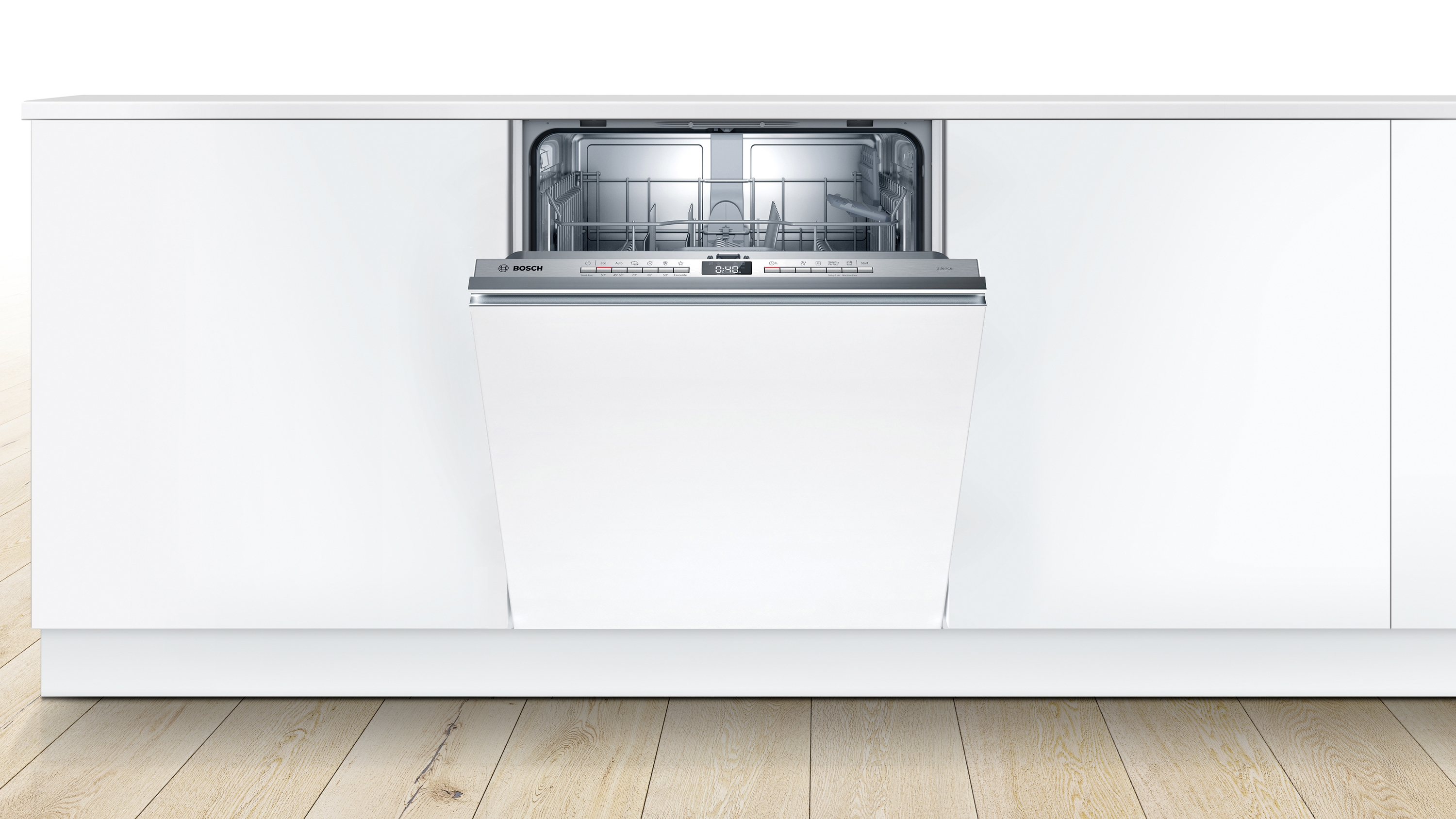 BOSCH SGV4HTX31E Serie 4 Geschirrspüler (vollintegrierbar, 598 mm breit, 46 dB (A), E)