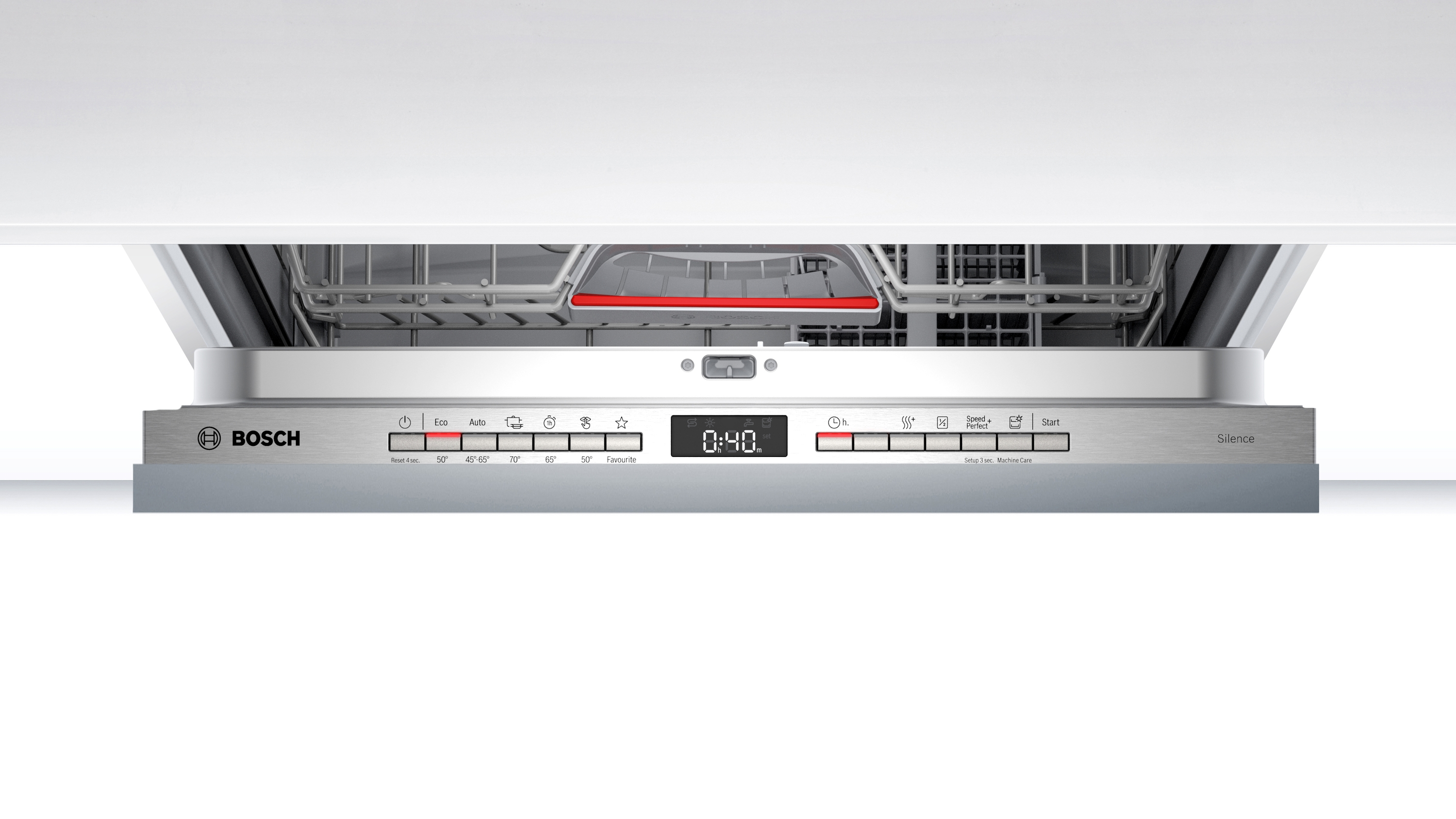 BOSCH SGV4HTX31E Serie 4 Geschirrspüler (vollintegrierbar, 598 mm breit, 46 dB (A), E)