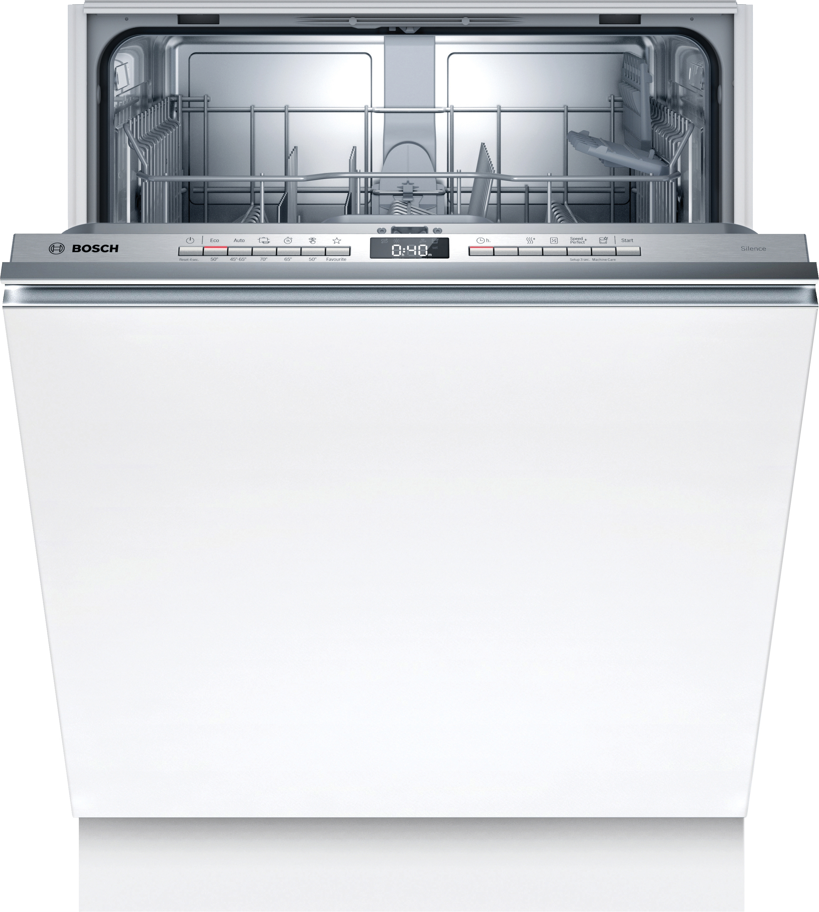 BOSCH SGV4HTX31E Serie 4 Geschirrspüler (vollintegrierbar, 598 mm breit, 46 dB (A), E)