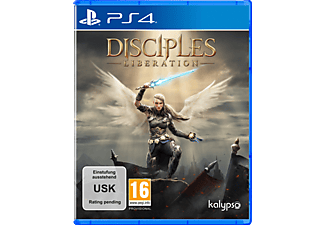 Disciples: Liberation - Deluxe Edition - PlayStation 4 - Tedesco