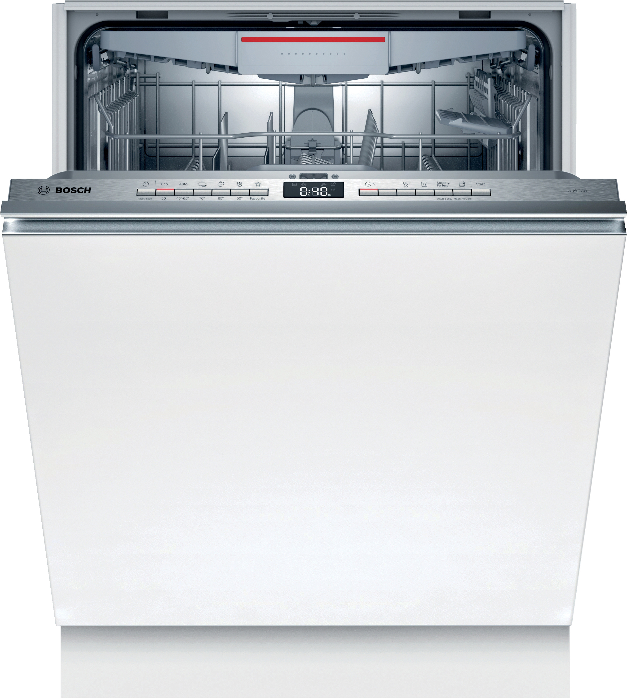 BOSCH SGH4HVX31E Serie 4 Geschirrspüler (vollintegrierbar, 598 mm breit, 46 dB (A), E)