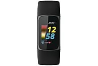 FITBIT Activity tracker Charge 5 Black Graphite Stainless Steel (FB421BKBK)