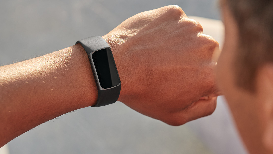 FITBIT Activity tracker Charge 5 Black Graphite Stainless Steel (FB421BKBK) Activity tracker