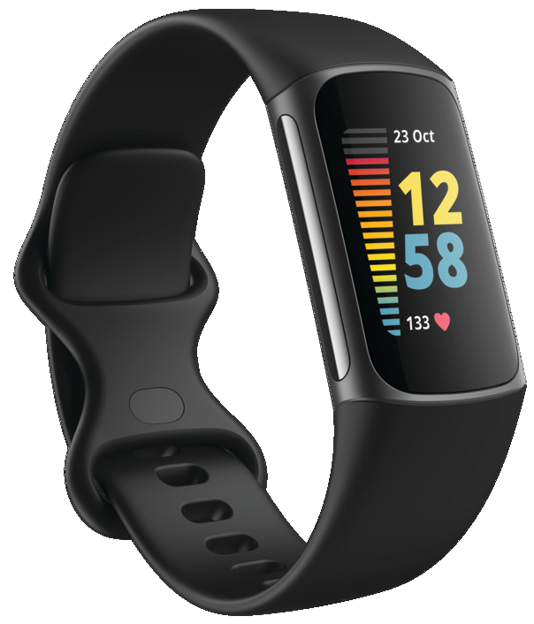 FITBIT Activity tracker Charge 5 Black Graphite Stainless Steel (FB421BKBK) Activity tracker