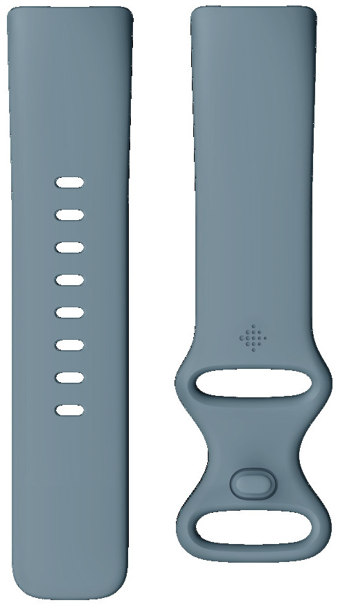 FITBIT Activity tracker Charge 5 Steel Blue Platinum Stainless Steel (FB421SRBU) Activity tracker