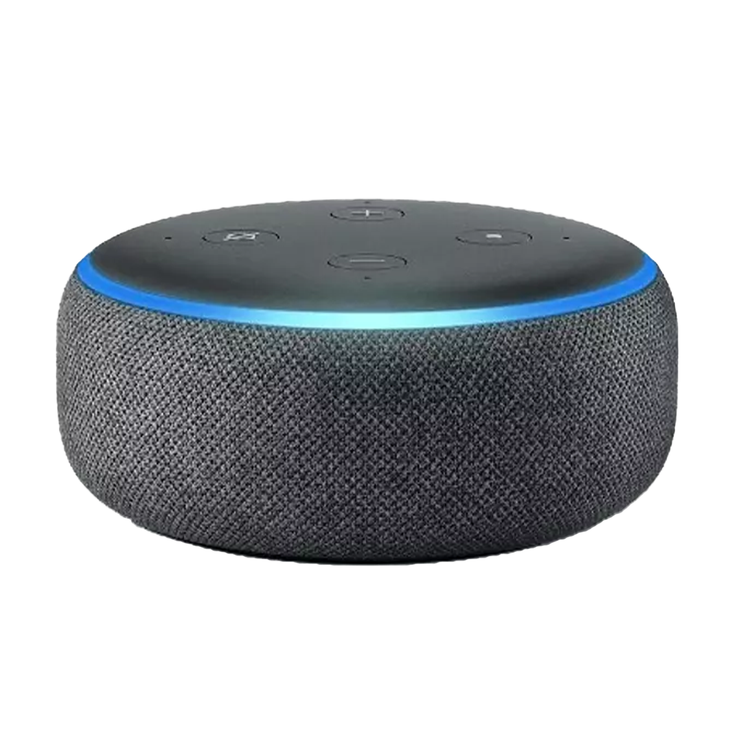 Altavoz inteligente con Alexa - Amazon Echo Dot (3ª Gen), Controlador de Hogar, Antracita