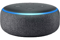 Cena almohadilla melodía Altavoz inteligente con Alexa | Amazon Echo Dot (3ª Gen), Controlador de  Hogar, Antracita