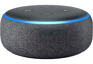 amor Comprensión importar Altavoz inteligente con Alexa | Amazon Echo Dot (3ª Gen), Controlador de  Hogar, Antracita