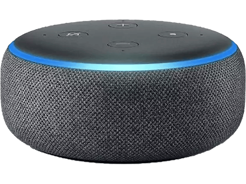 Posada menú sobresalir Altavoz inteligente con Alexa | Amazon Echo Dot (3ª Gen), Controlador de  Hogar, Antracita
