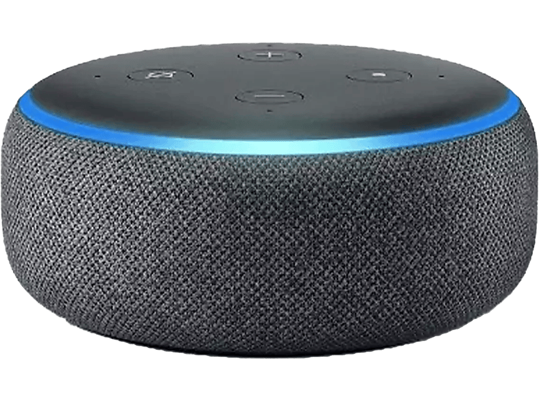 Altavoz inteligente con Alexa Amazon Echo Dot 3 Gen Controlador de Hogar Antracita