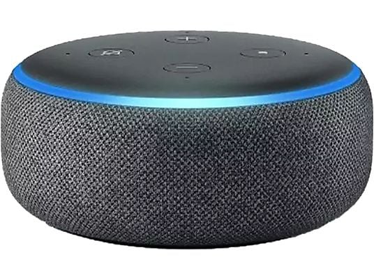 Altavoz inteligente con Alexa - Amazon Echo Dot (3ª Gen), Controlador de Hogar, Antracita