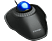 KENSINGTON Orbit™ vezetékes trackball görgető gyűrűvel, fekete-kék (K72337EU)