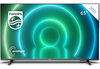 PHILIPS 65PUS7906 65" 164 Ekran Uydu Alıcılı Android Smart 4K Ultra HD LED TV