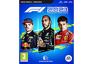 F1 2021 UK/FR Xbox One/Xbox Series X