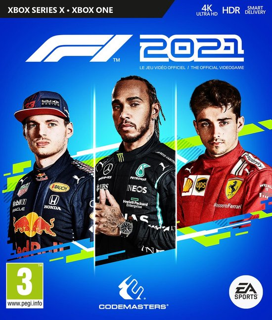 F1 2021 FR/UK Xbox One/Xbox Series X