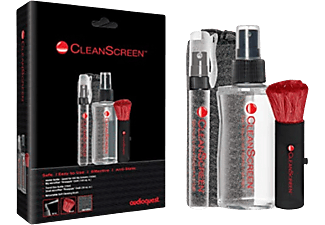 Kit de limpieza - AudioQuest CleanScreen, Para PC y monitores, Aerosol limpiador, 0.02 kg
