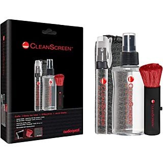 Kit de limpieza - AudioQuest CleanScreen, Para PC y monitores, Aerosol limpiador, 0.02 kg