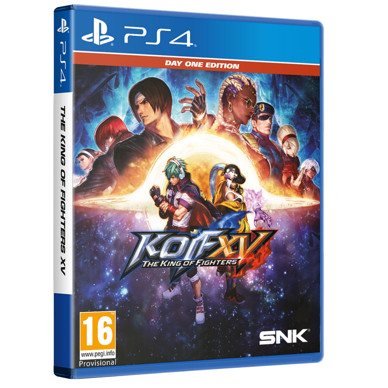 PS4 The King Of Fighters XV Day One Edition