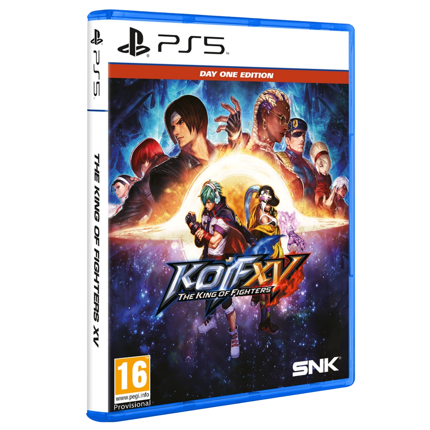 PS5 The King of Fighters XV Day One Edition