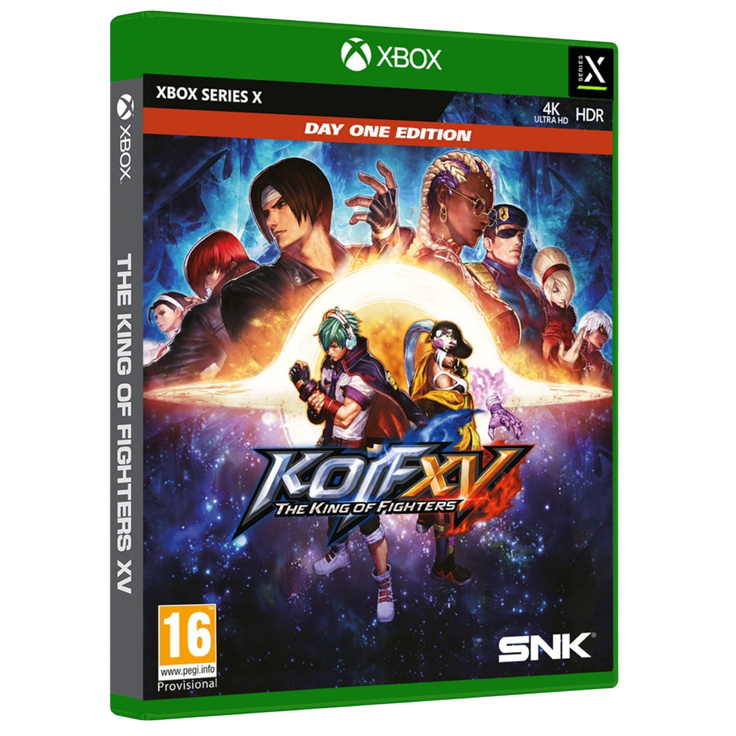 Xbox Series The King of Fighters XV Day One Edition