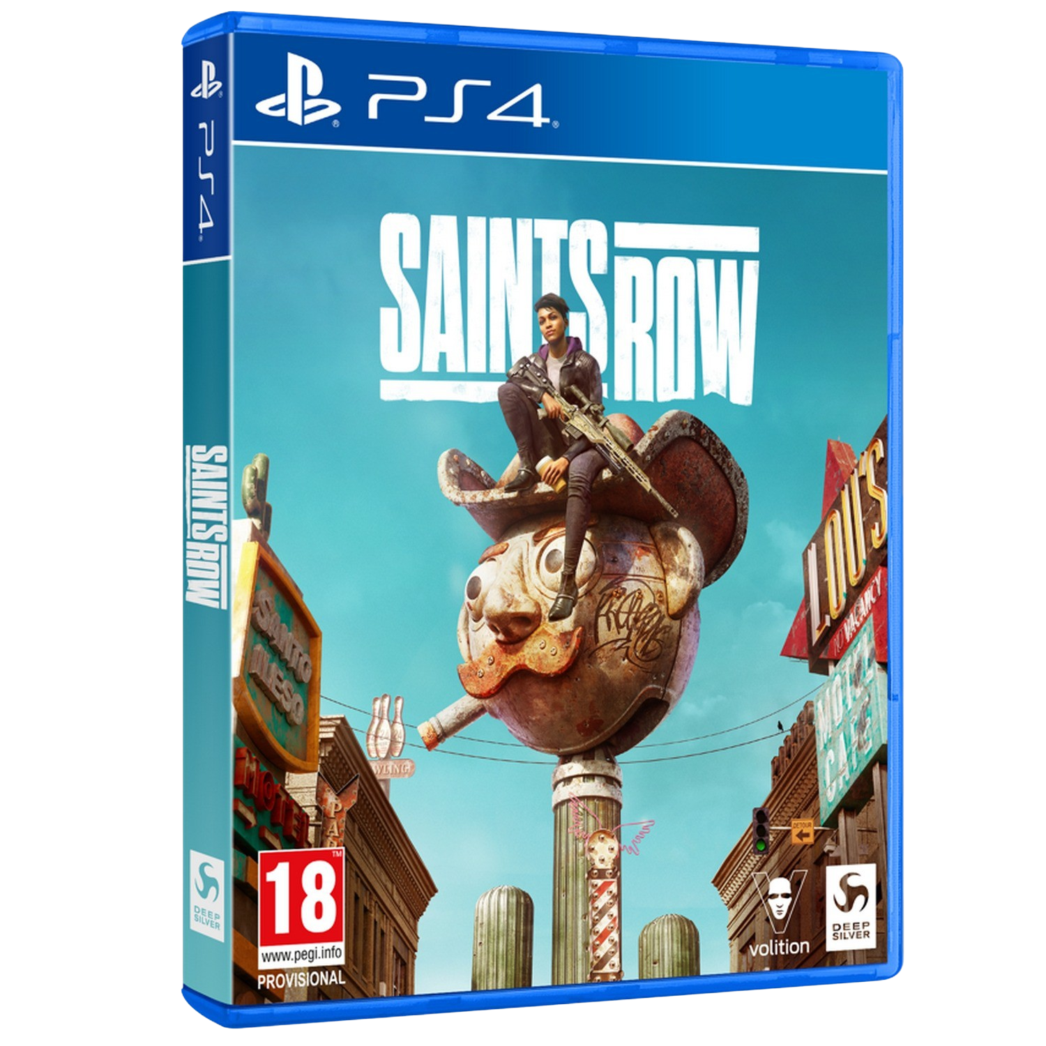 Saints Row Edicion day one ps4 edition