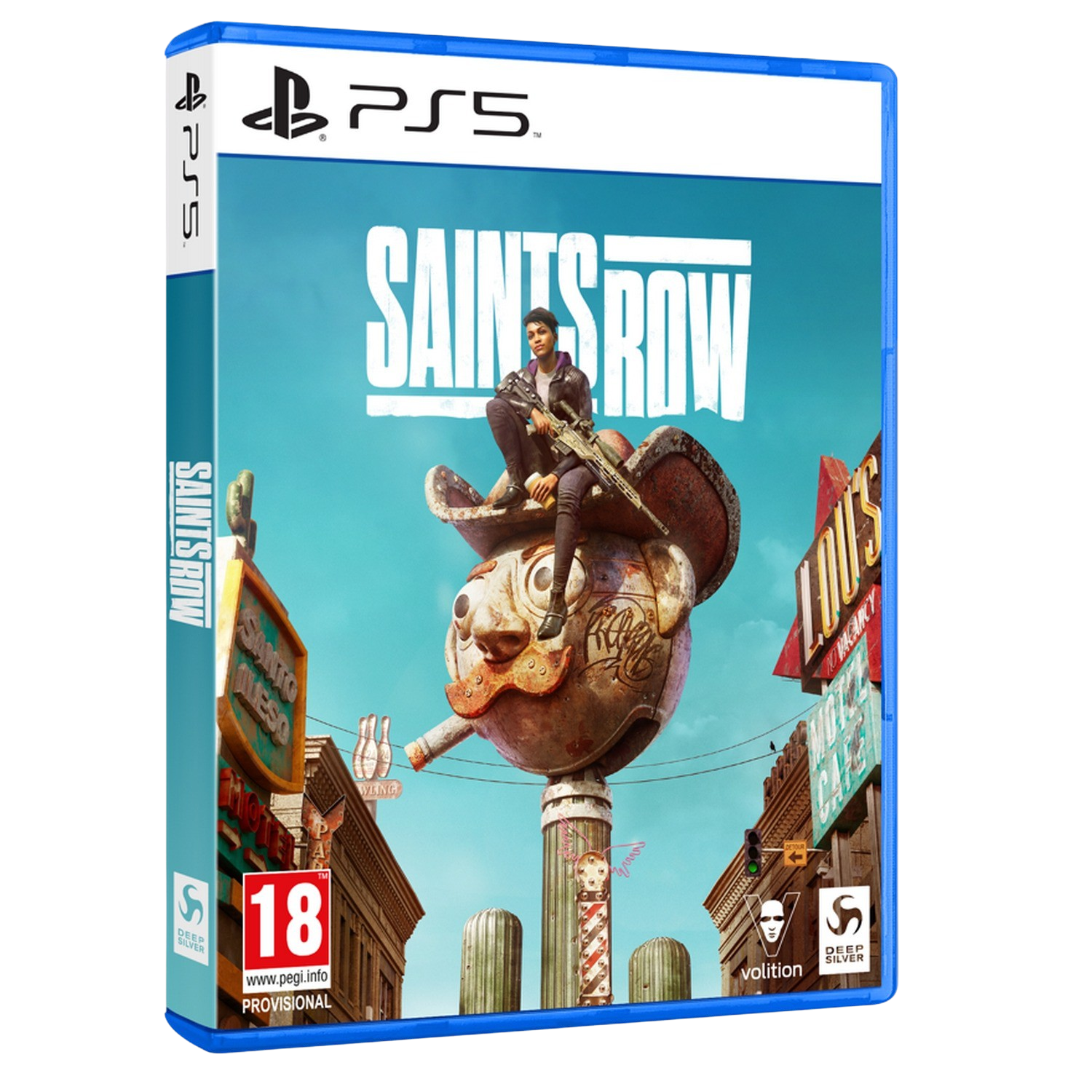 Saints Row Edicion day one ps5 edition