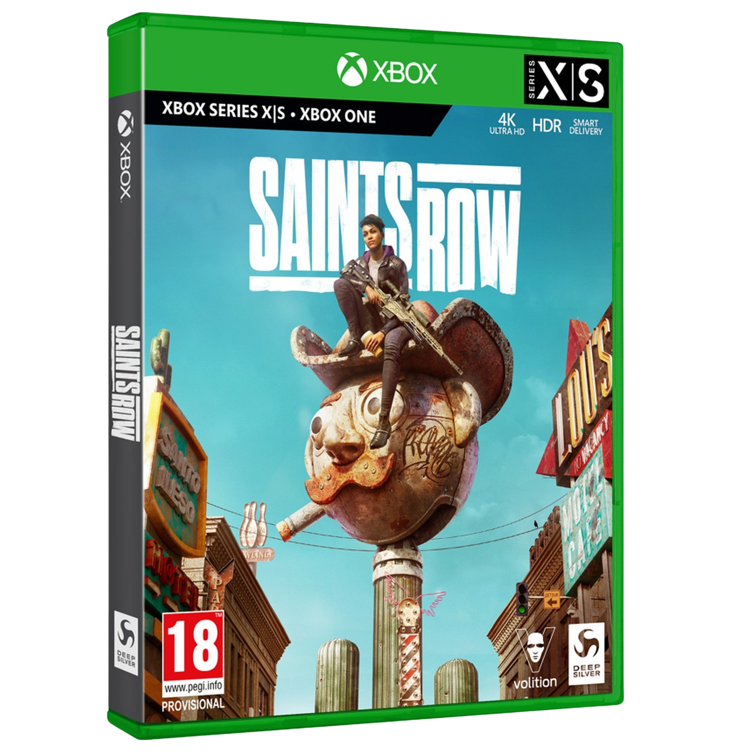 Saints Row Edicion day one xbox edition series