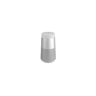 Altavoz inalámbrico - Bose SoundLink Revolve II, 13 h, Asistente de Google, Siri, Bluetooth, IP55, Plata