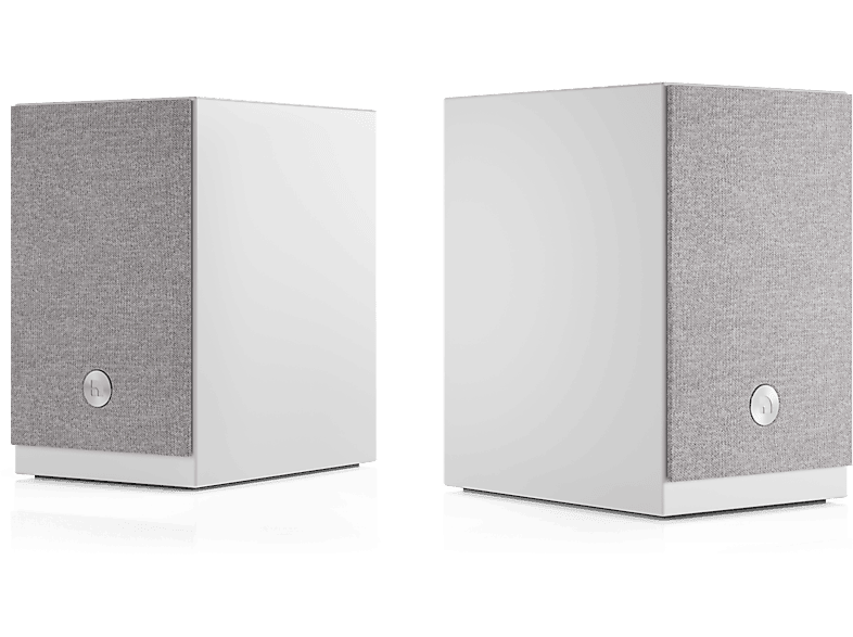 Altavoz Audio Pro A26, Set 2 Altavoces, 2x 75 W, HDMI ARC, AUX 3.5 mm, Bluetooth, Blanco