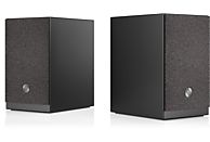 Altavoz inalámbrico - Audio Pro A26, Set de 2 Altavoces, 2x 75 W, HDMI ARC, Wi-Fi, AUX 3.5 mm, Bluetooth, Negro