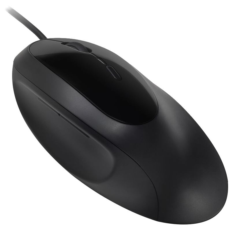 KENSINGTON Pro Fit® Ergo vezetékes egér, fekete (K75403EU)