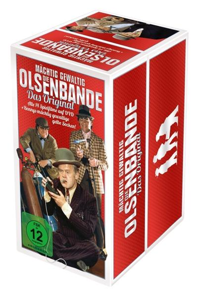Die Olsenbande-Komplett Box 2021 DVD