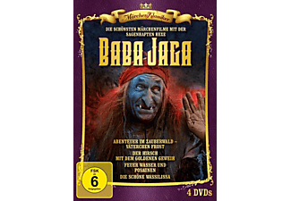 Hexe Baba Jaga Box DVD