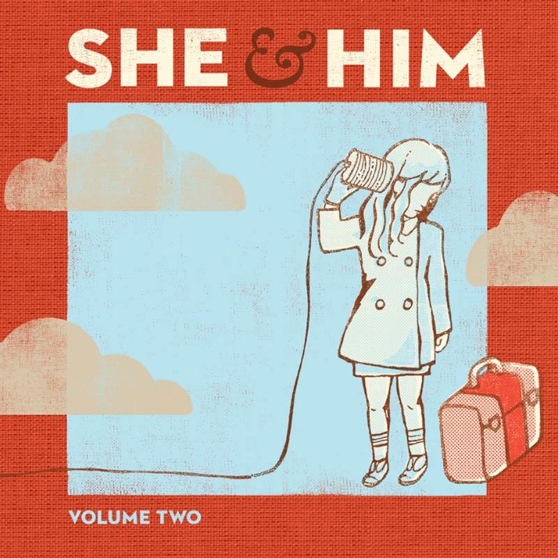 She & Him Volume Two (CD) - 