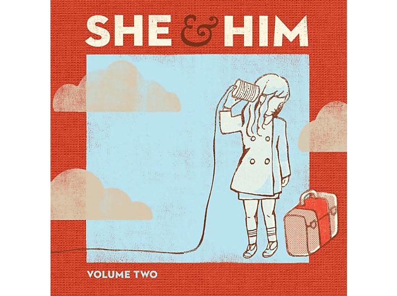 Volume Him - (CD) Two & She -