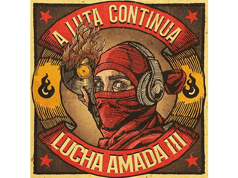 (Vinyl) VARIOUS Amada - III-A Continua Luta - Lucha