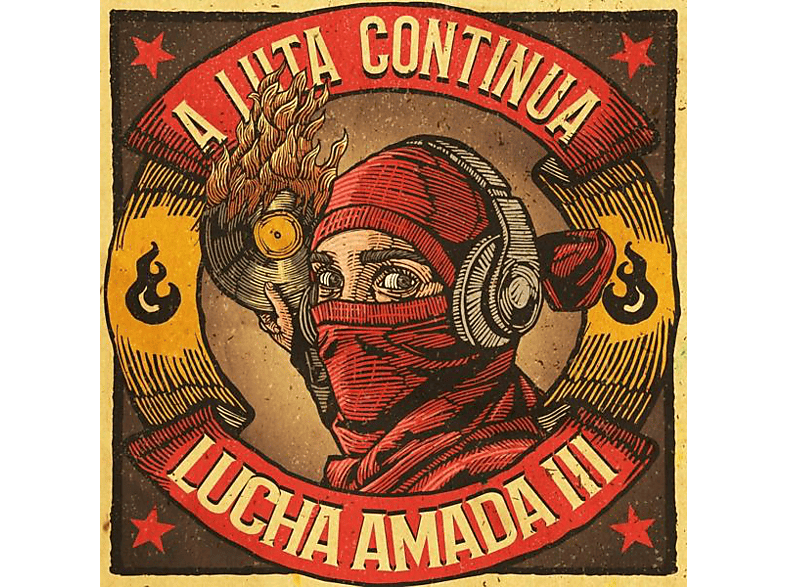 VARIOUS - Lucha Amada III-A Luta Continua - (CD)