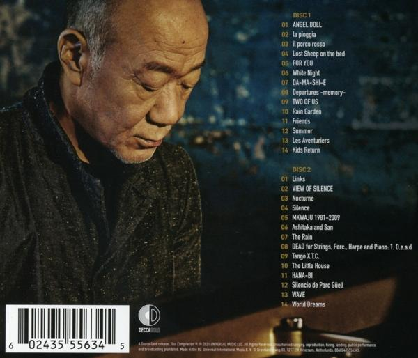 Joe Hisaishi - Joe (CD) Hisaishi The Vol.2 Of Songs - Essential Hope