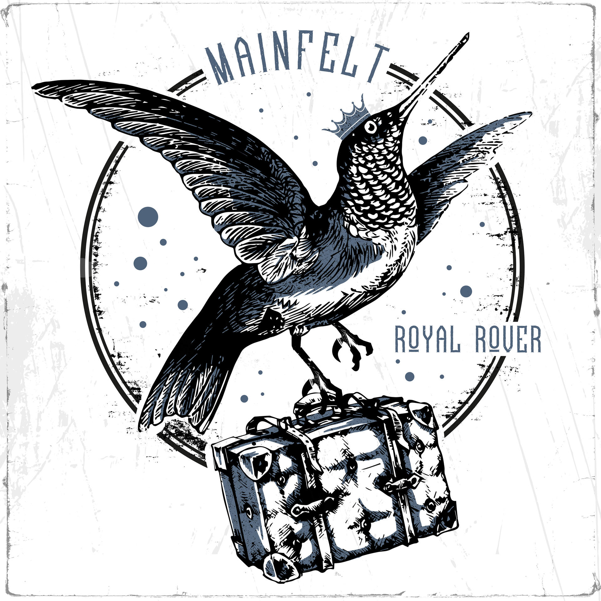 Mainfelt - Royal Rover  - (CD)
