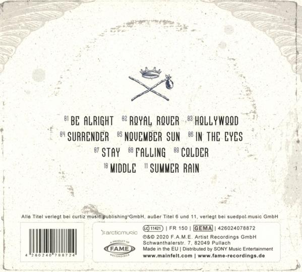 Mainfelt - Royal Rover  - (CD)