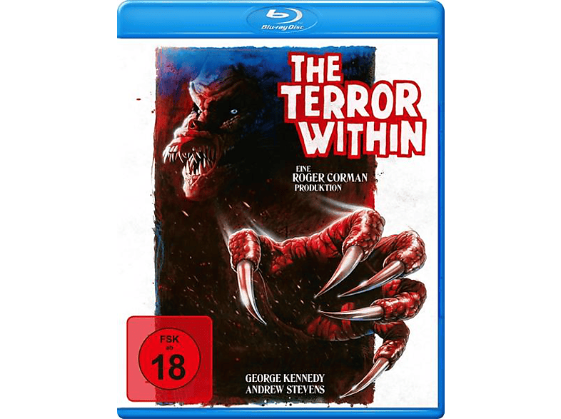 Blu-ray Within-Uncut Terror (digital The remastered)